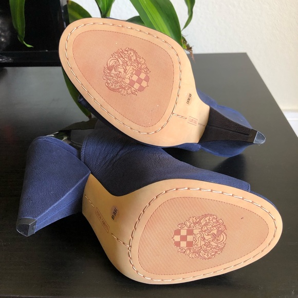 Brand new Vince Camuto open toe booties - Picture 6 of 6